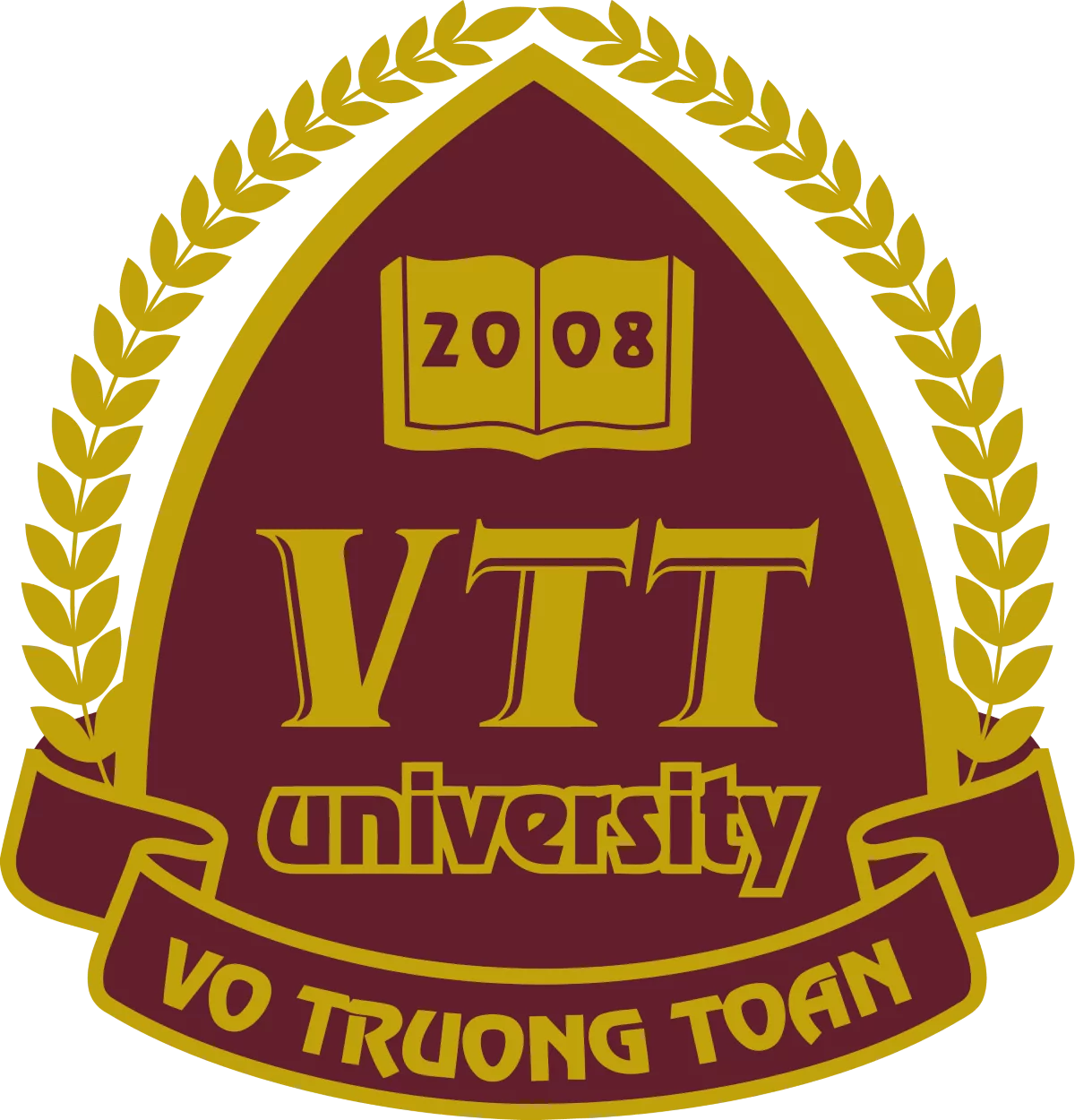 Logo DH Vo Truong Toan VTTU