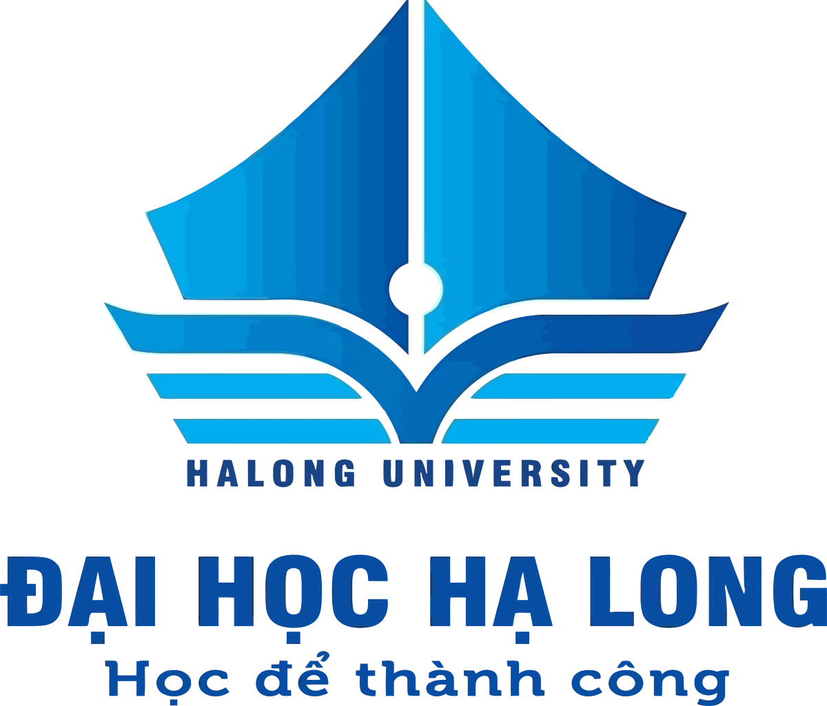 Logo Dai Hoc Ha Long UHL V