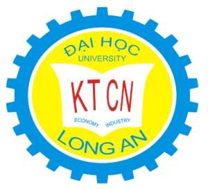 Logo Dai Hoc Kinh Te Cong nghiep Long An DLA