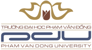 Logo Dai Hoc Pham Van Dong PDU