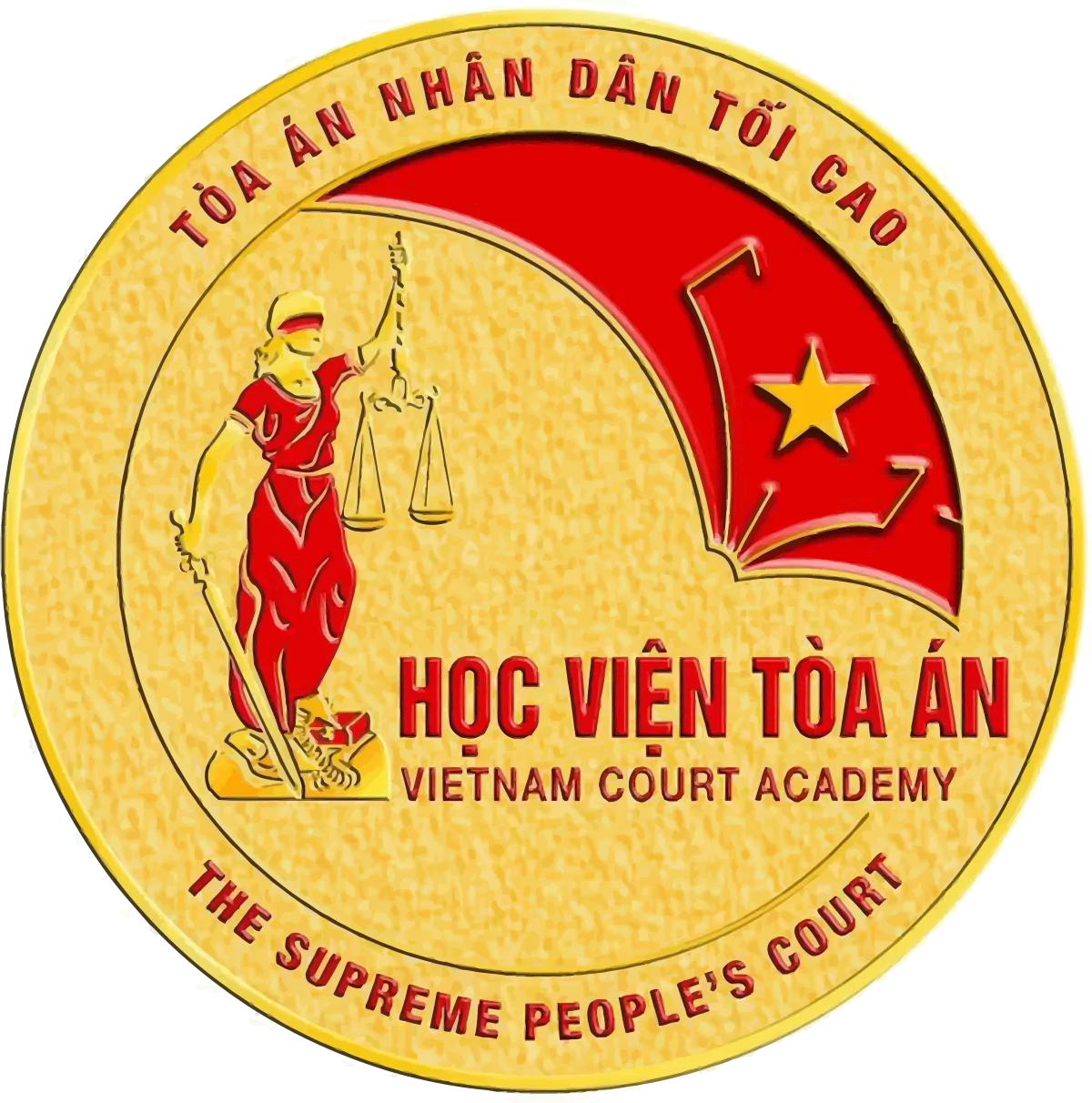 Logo Hoc Vien Toa An Viet Nam HVTA
