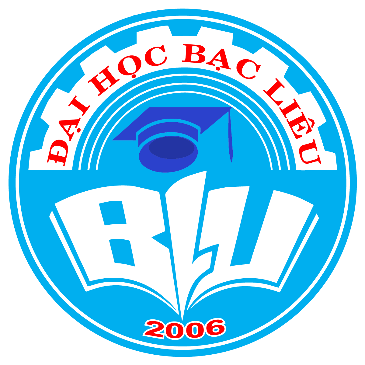 Logo DH Bac Lieu BLU