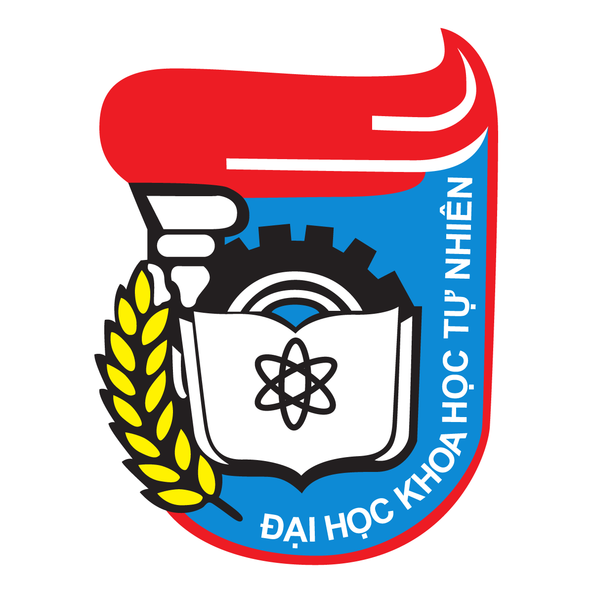 Logo DH Khoa Hoc Tu Nhien Ha Noi VNU HUS