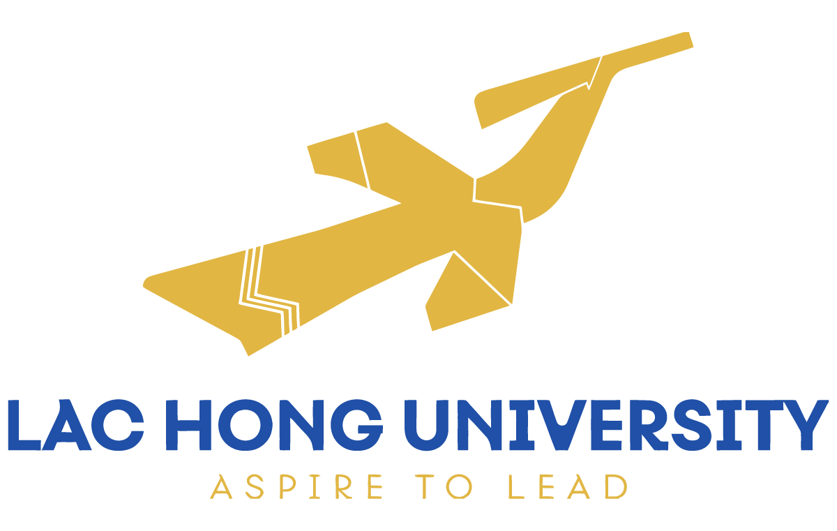 Logo DH Lac Hong LHU EN