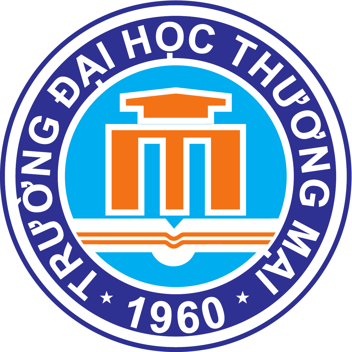 Logo DH Thuong Mai TMU