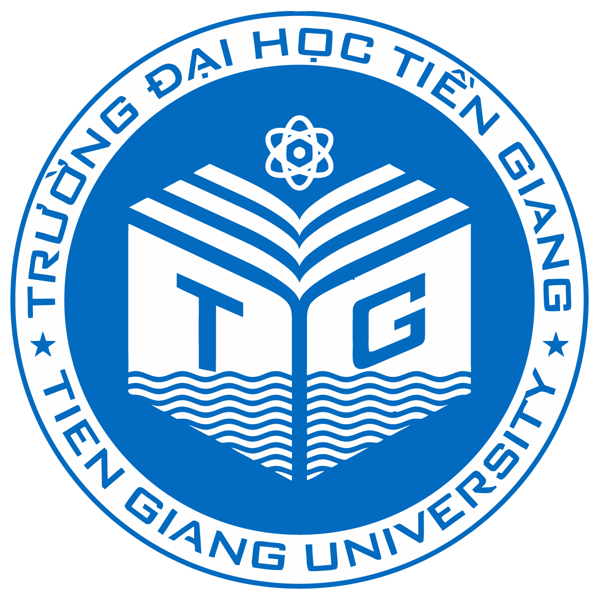 Logo DH Tien Giang TGU