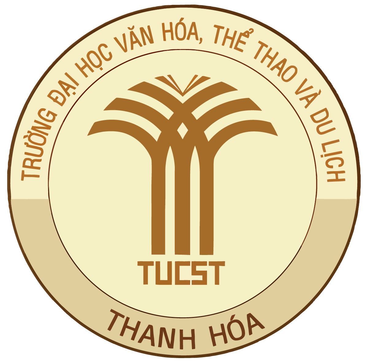 Logo DH Van Hoa The Thao Va Du Lich Thanh Hoa TUCST