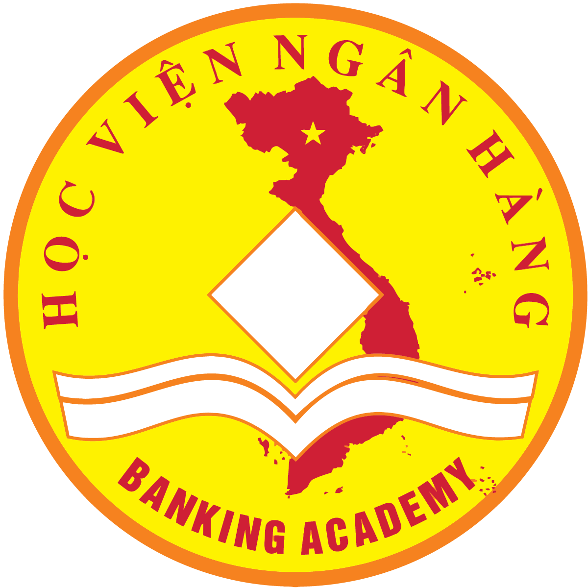 Logo Hoc Vien Ngan Hang HVNH Old