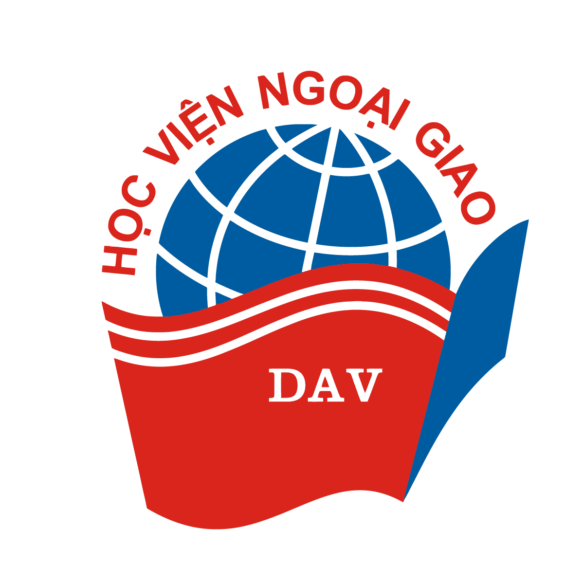 Logo Hoc Vien Ngoai Giao DAV