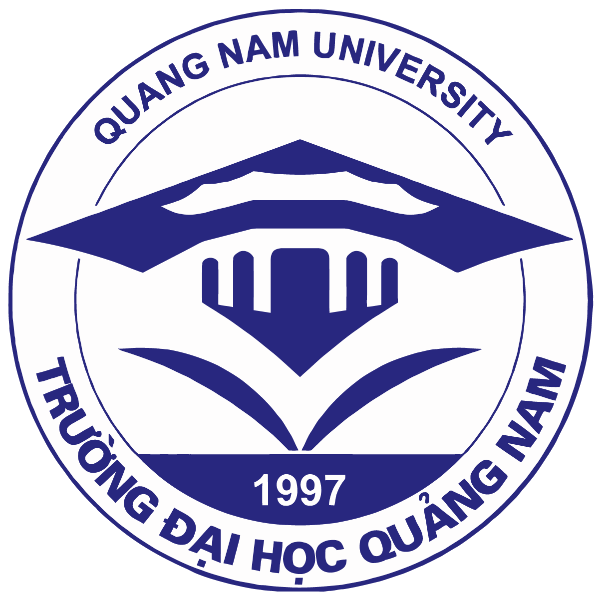 Logo Truong DH Quang Nam QNamUni 1