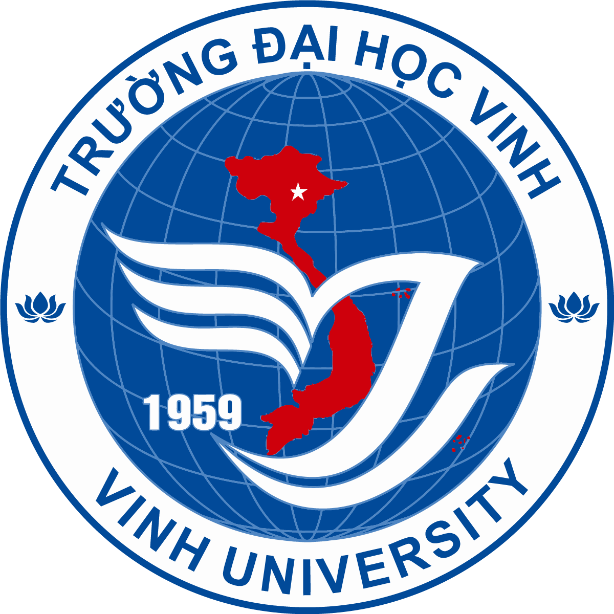 Logo Truong DH Vinh VinhUni