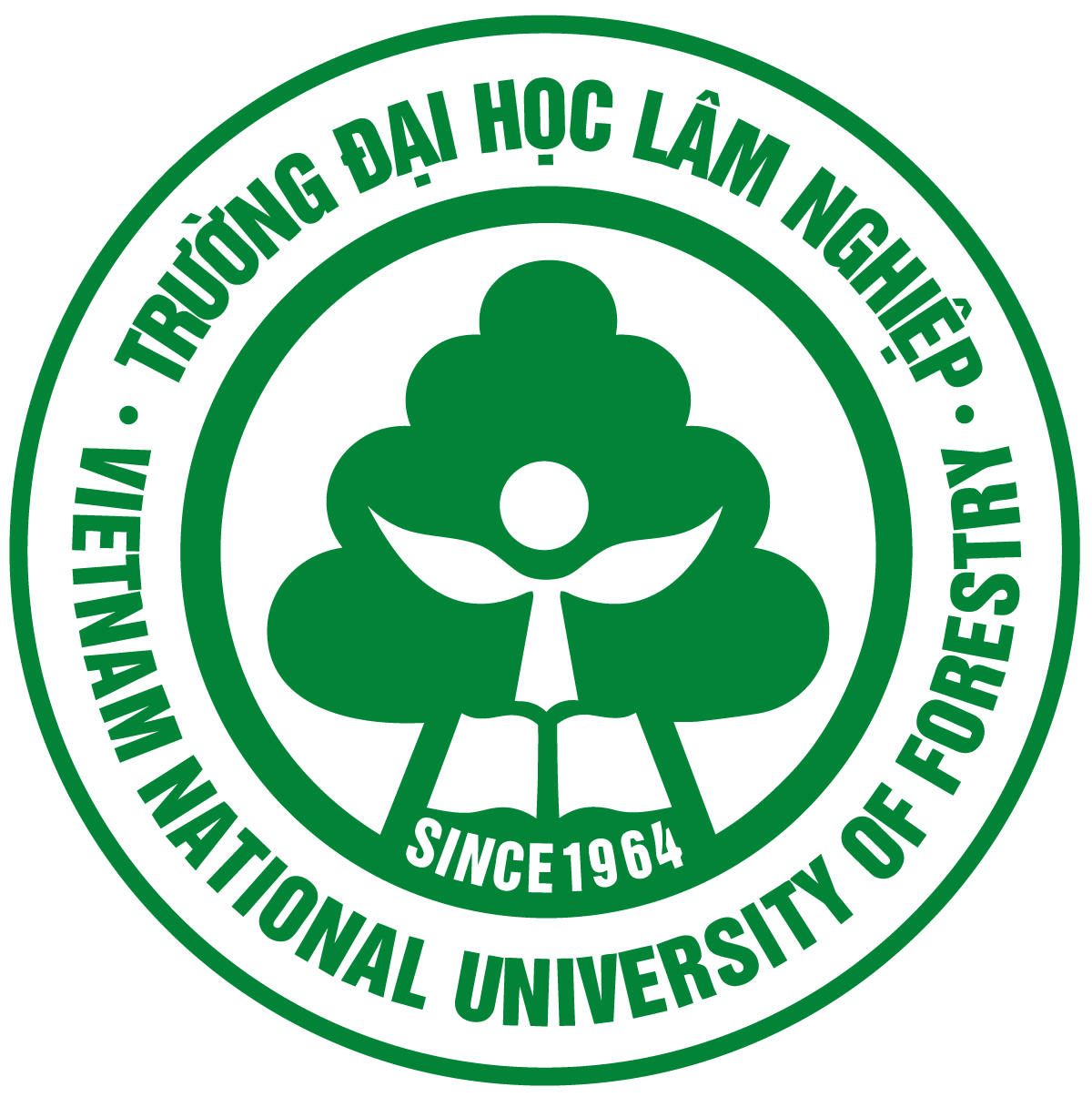 Logo Truong Dai Hoc Lam Nghiep VNUF