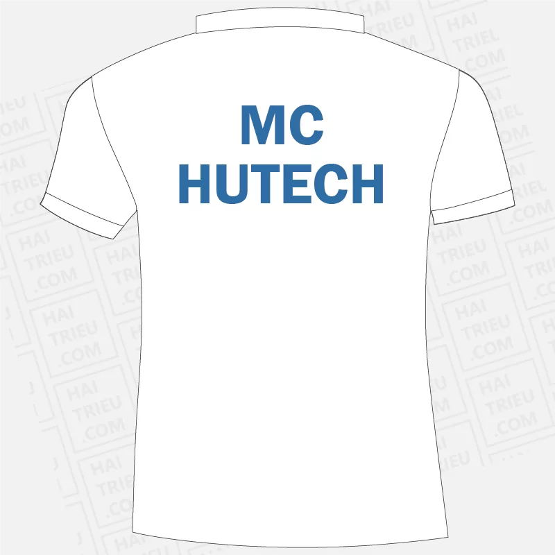 ao thun mc club hutech