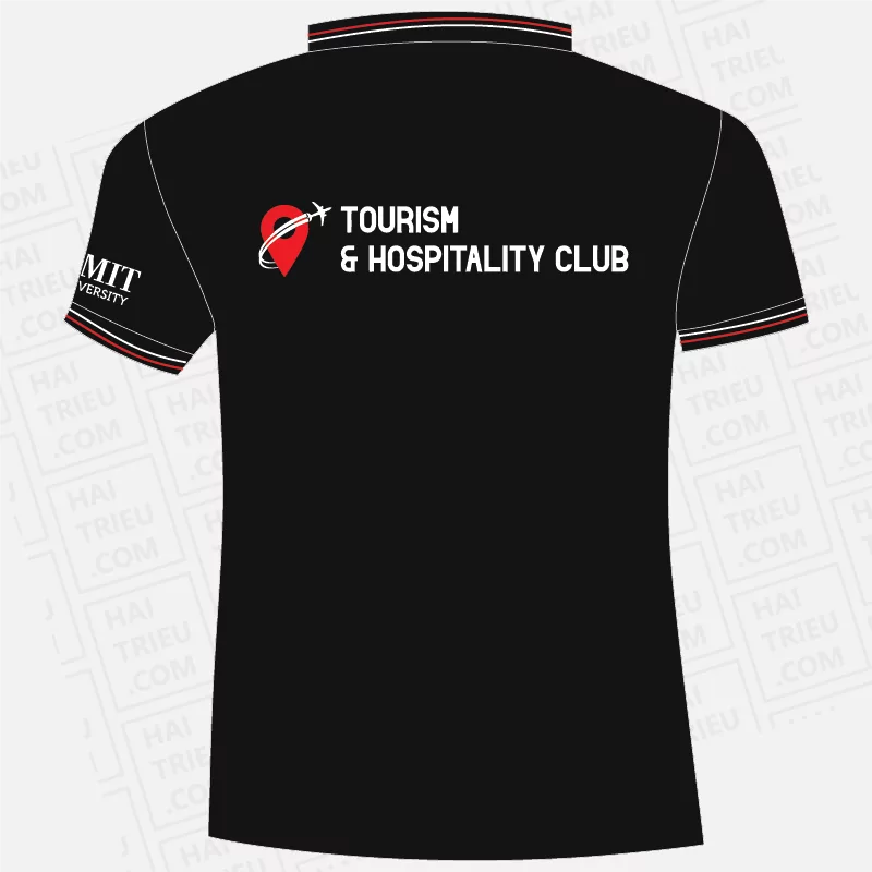 ao thun rmit tourism & hospitality club sgs