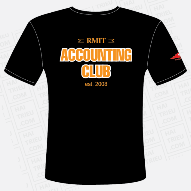 ao thun rmit vietnam accounting club