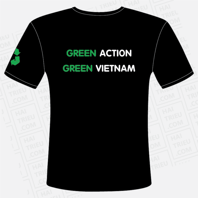 ao thun rmit vietnam green generation club