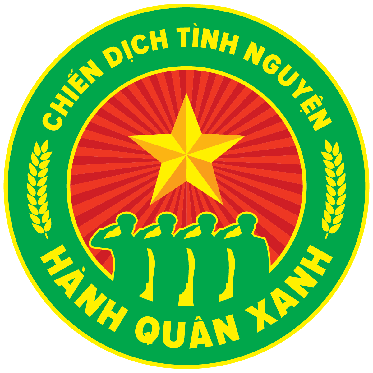 Logo Chien Dich Hanh Quan Xanh