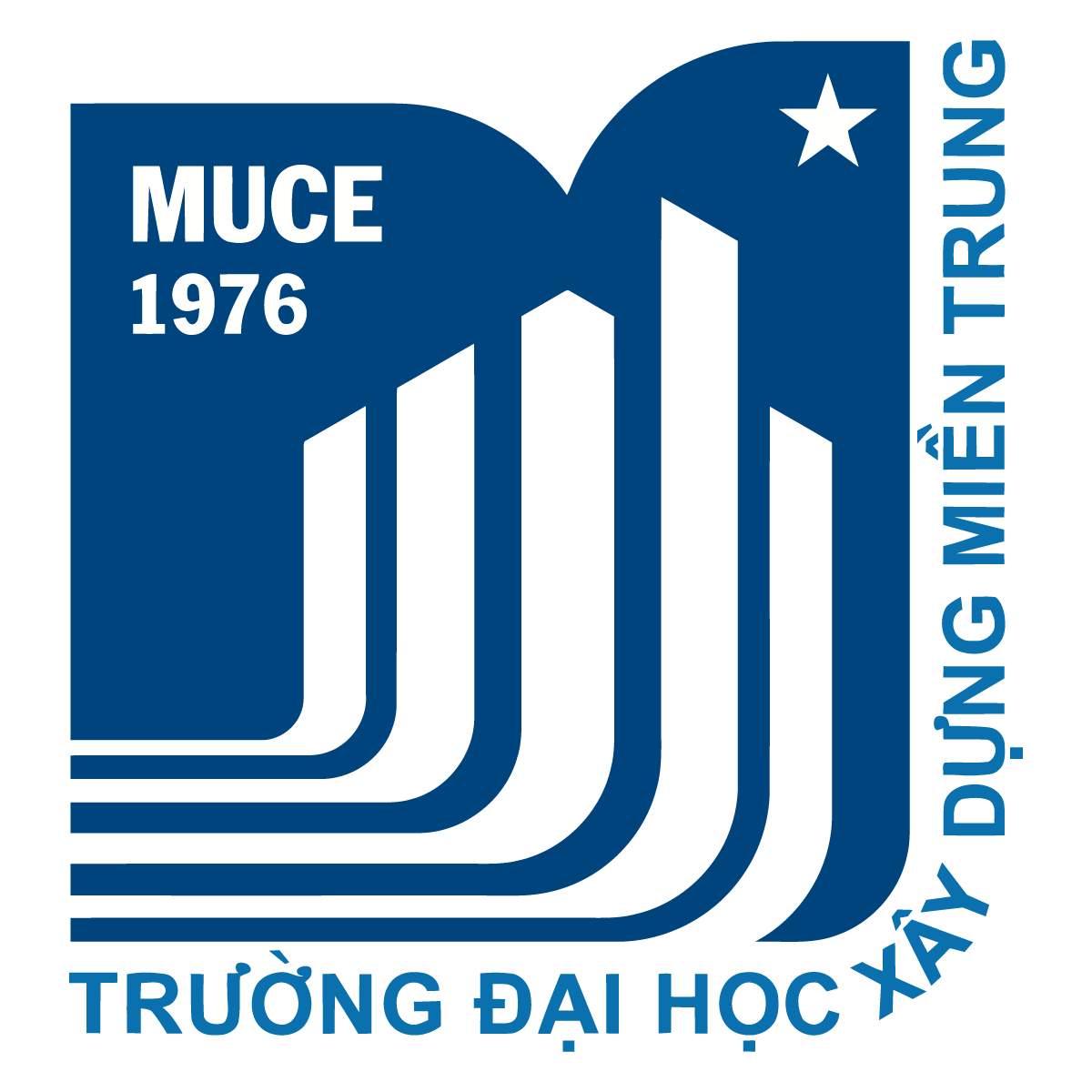 Logo DH Mien Trung MUCE Tra