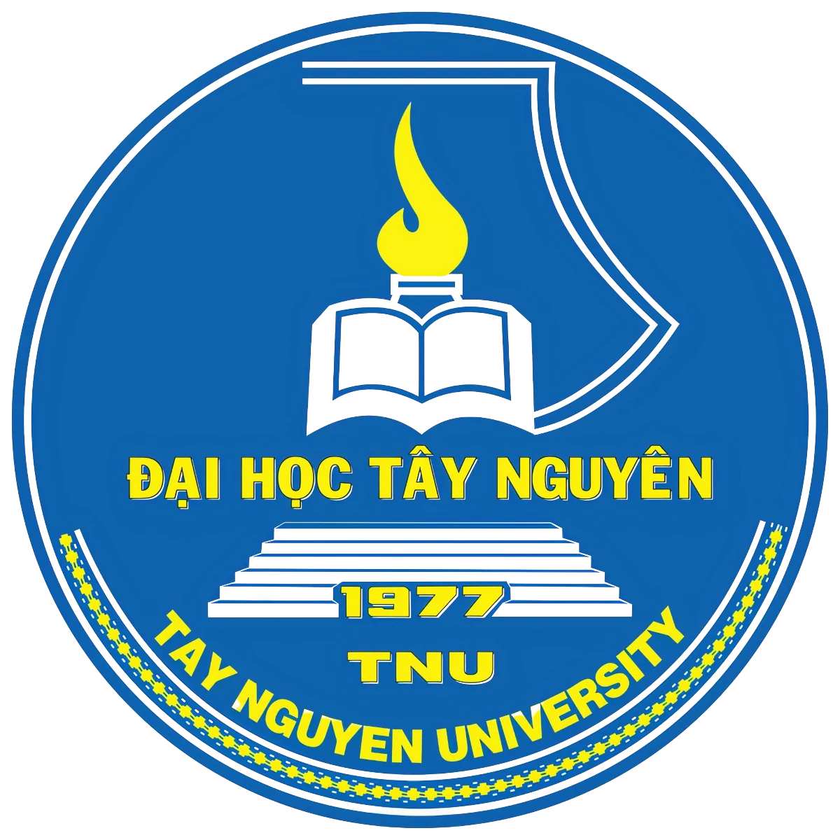 Logo Dai Hoc Tay Nguyen TNU 1