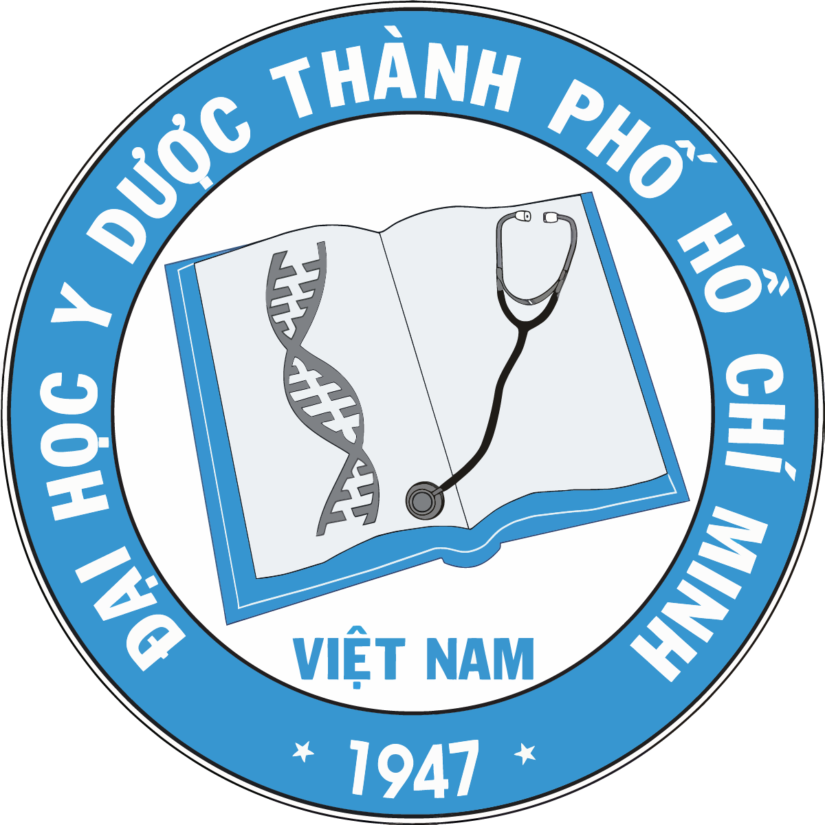 Logo Dai hoc Y Duoc Thanh pho Ho Chi Minh UMP