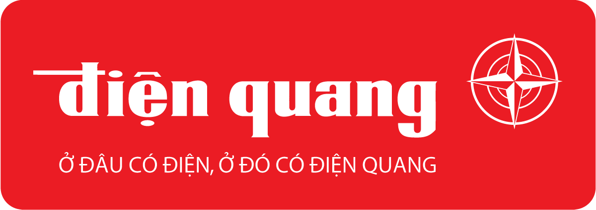 Logo Dien Quang Red