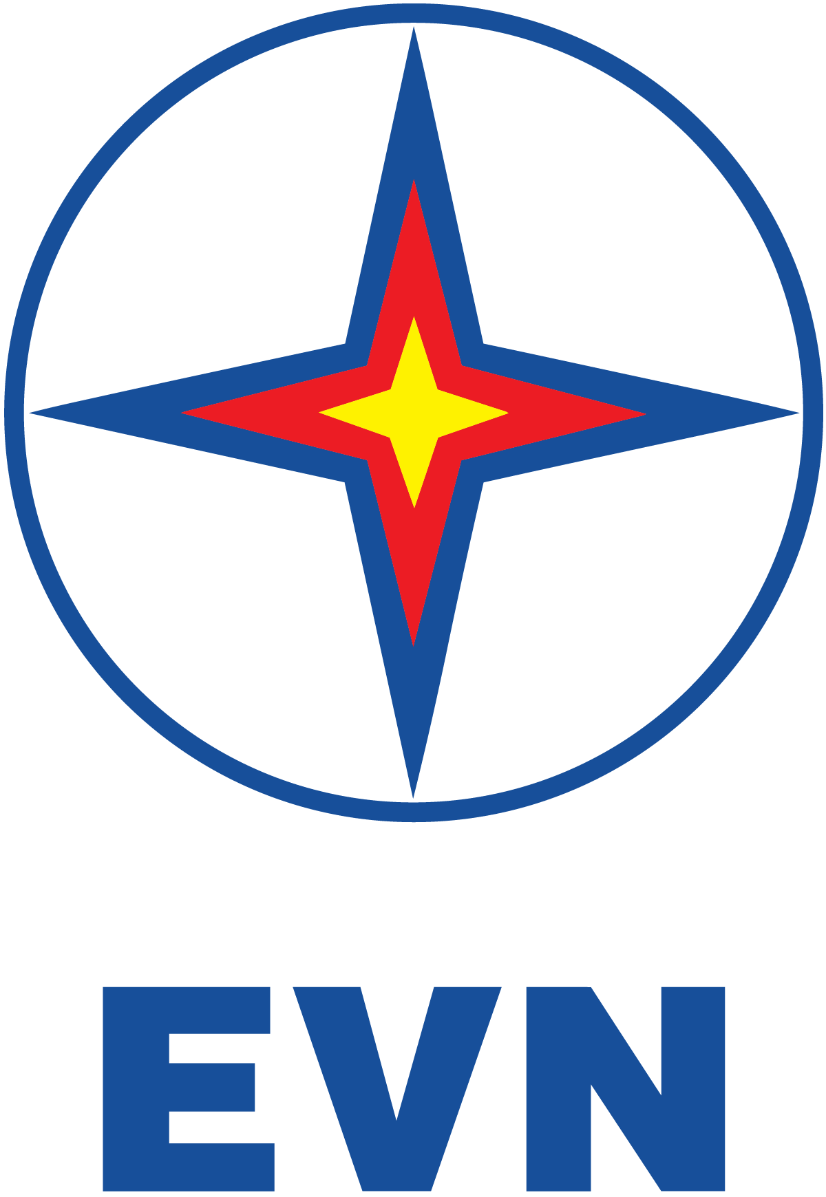  Vector Logo EVN T p o n i n L c Vi t Nam Download nh D ng EPS 