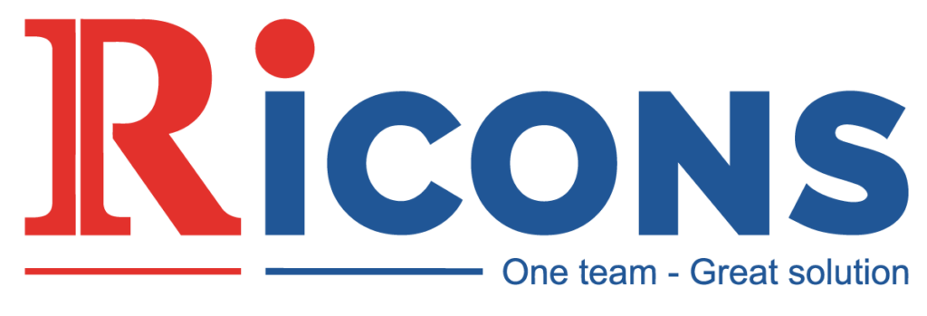 [Vector Logo] Ricons - Công Ty Cổ Phần Đầu Tư Xây Dựng Ricons ...
