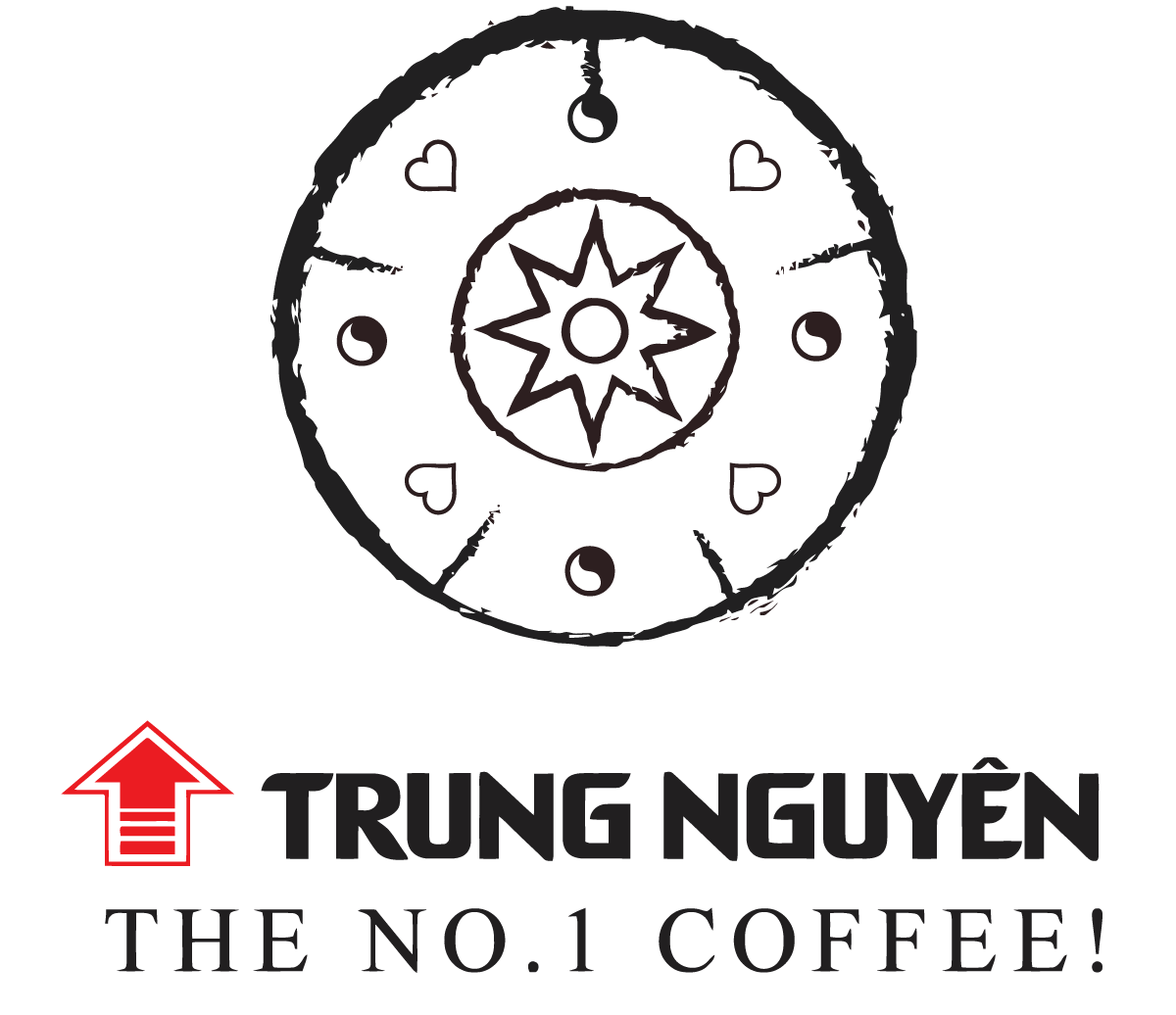 Logo Trung Nguyen Ori
