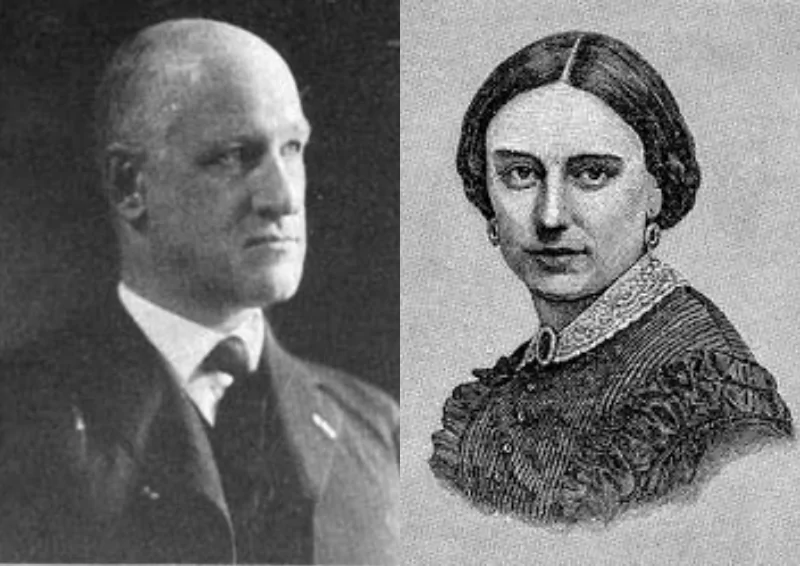 Mary Richmond và Richard Cabot