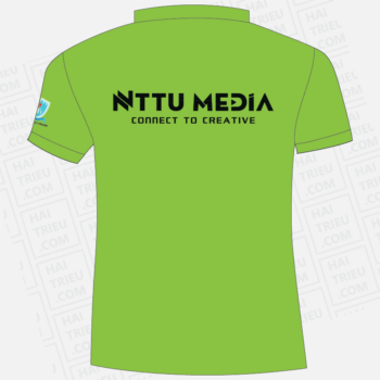 ao thun nttu media conect to creative