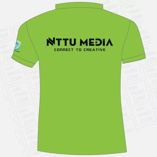 ao thun nttu media conect to creative