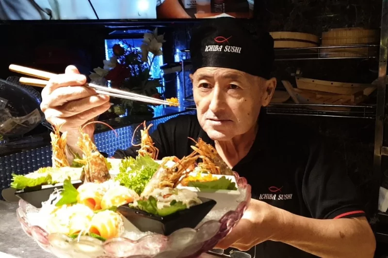 dong phuc ichiba sushi