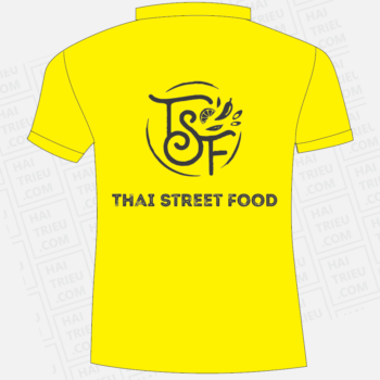 dong phuc nhan vien thai street food