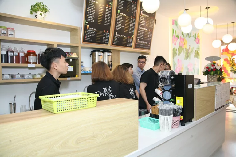 Đồng Phục Trà Sữa Ding Tea Shake For Life, Quận 10 (MITXR96R8) » Hải