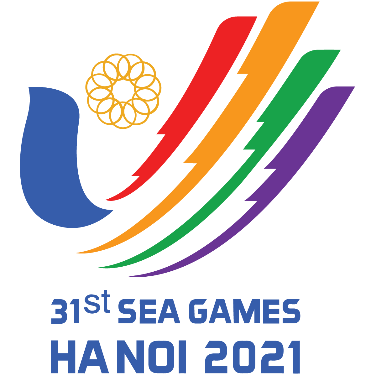 Logo 31st Sea Games 2021 HN