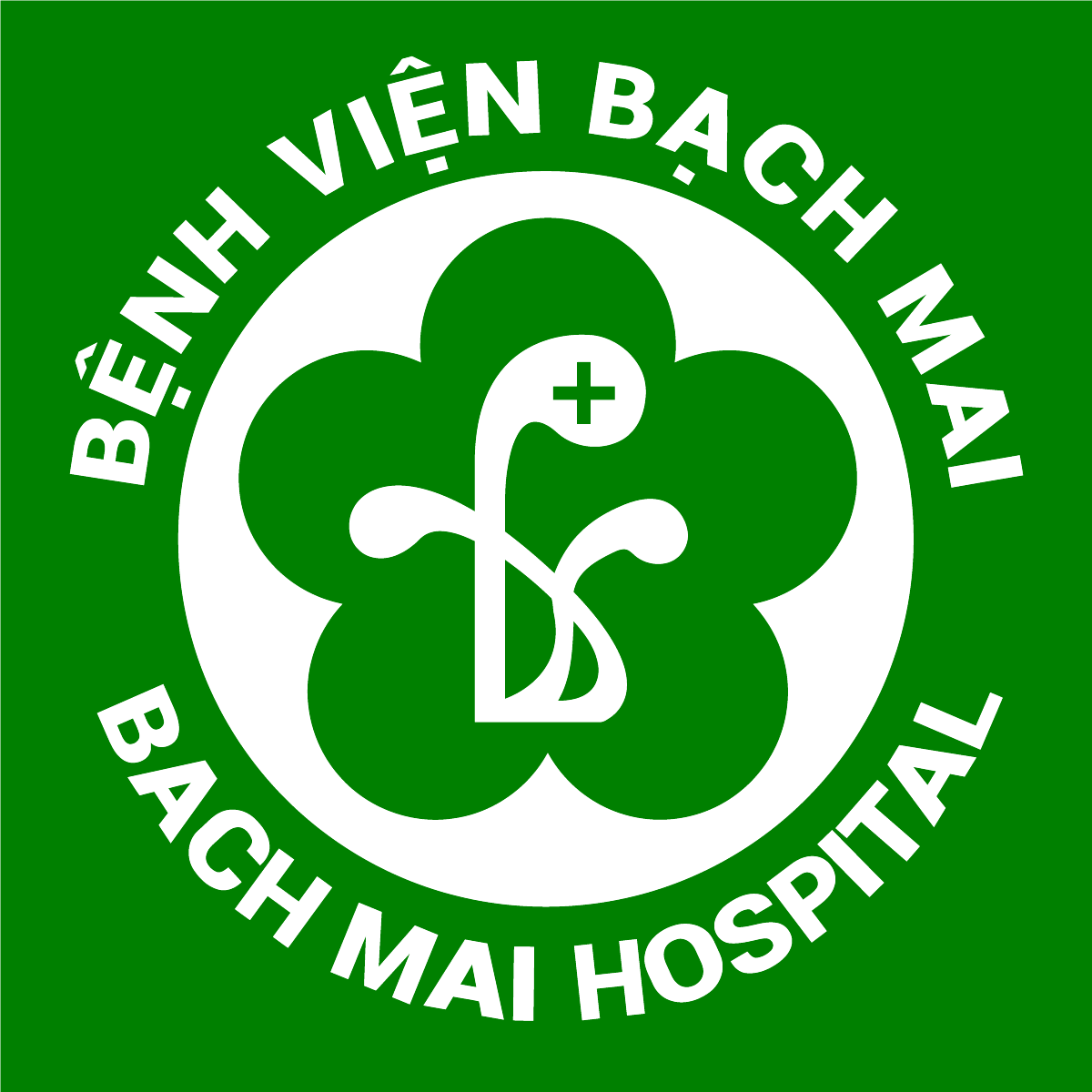 Logo Benh Vien Bach Mai Gr