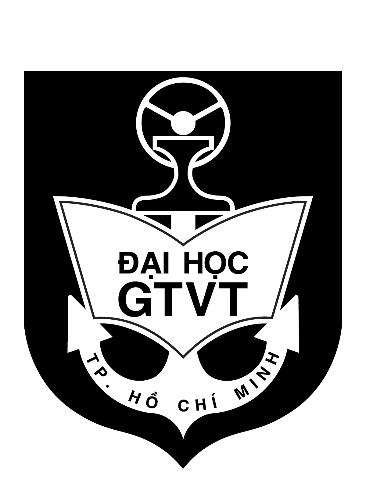 Logo DH Giao Thong Van Tai TPHCM HCMUT BW