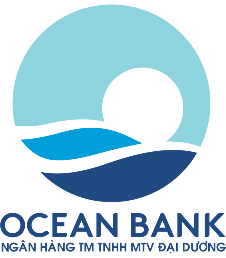 [Vector Logo] OceanBank Ngân Hàng Thương Mại TNHH MTV Đại Dương