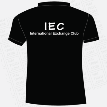 ao thun international exchange club hcmue