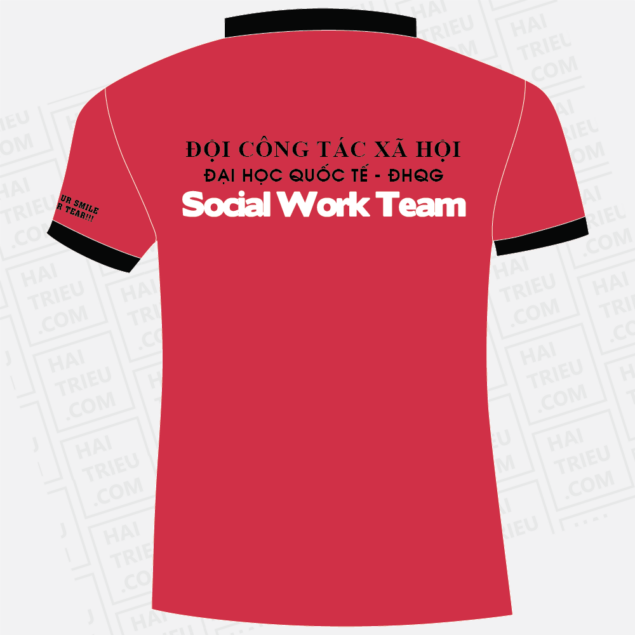 ao thun iu social work team