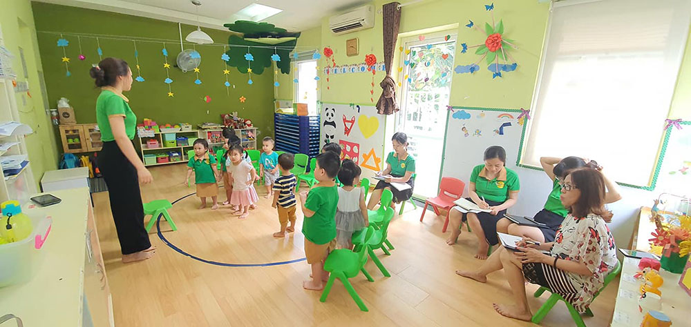 dong phuc angel kids kindergarten