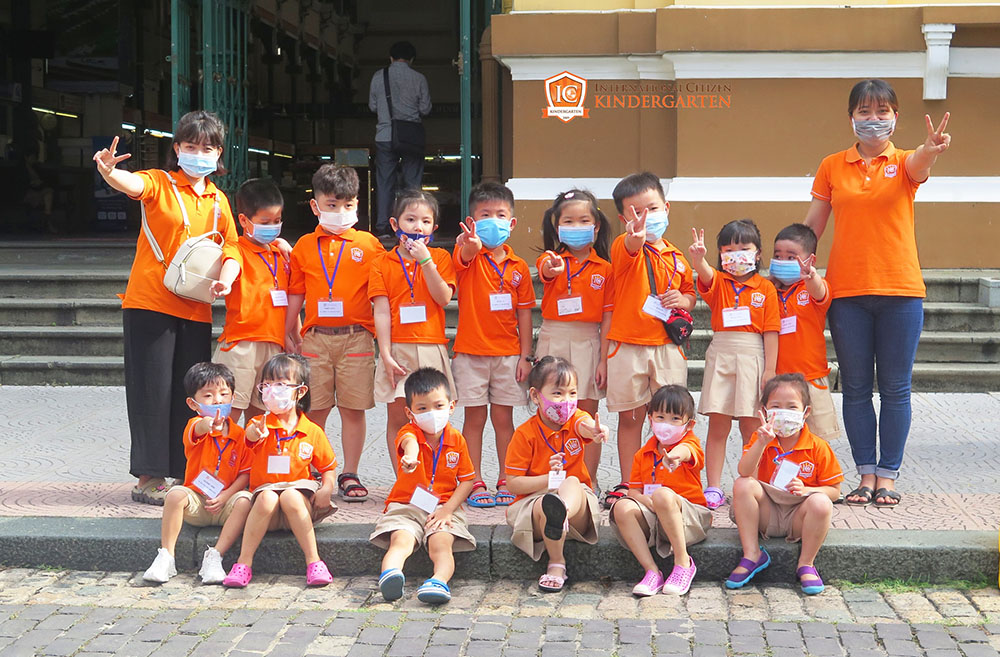 dong phuc international citizen kindergarten