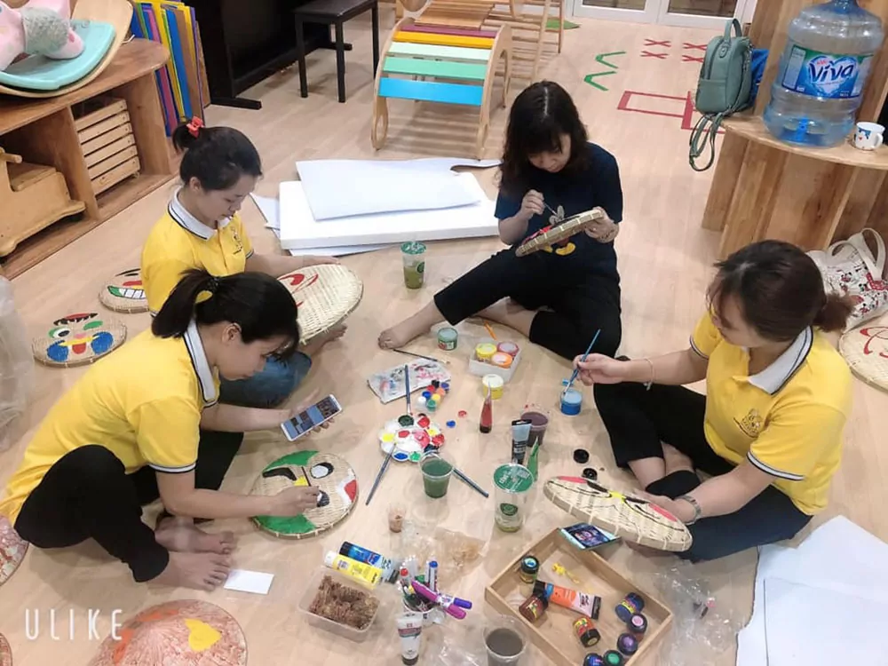 dong phuc kayKon kindergarten