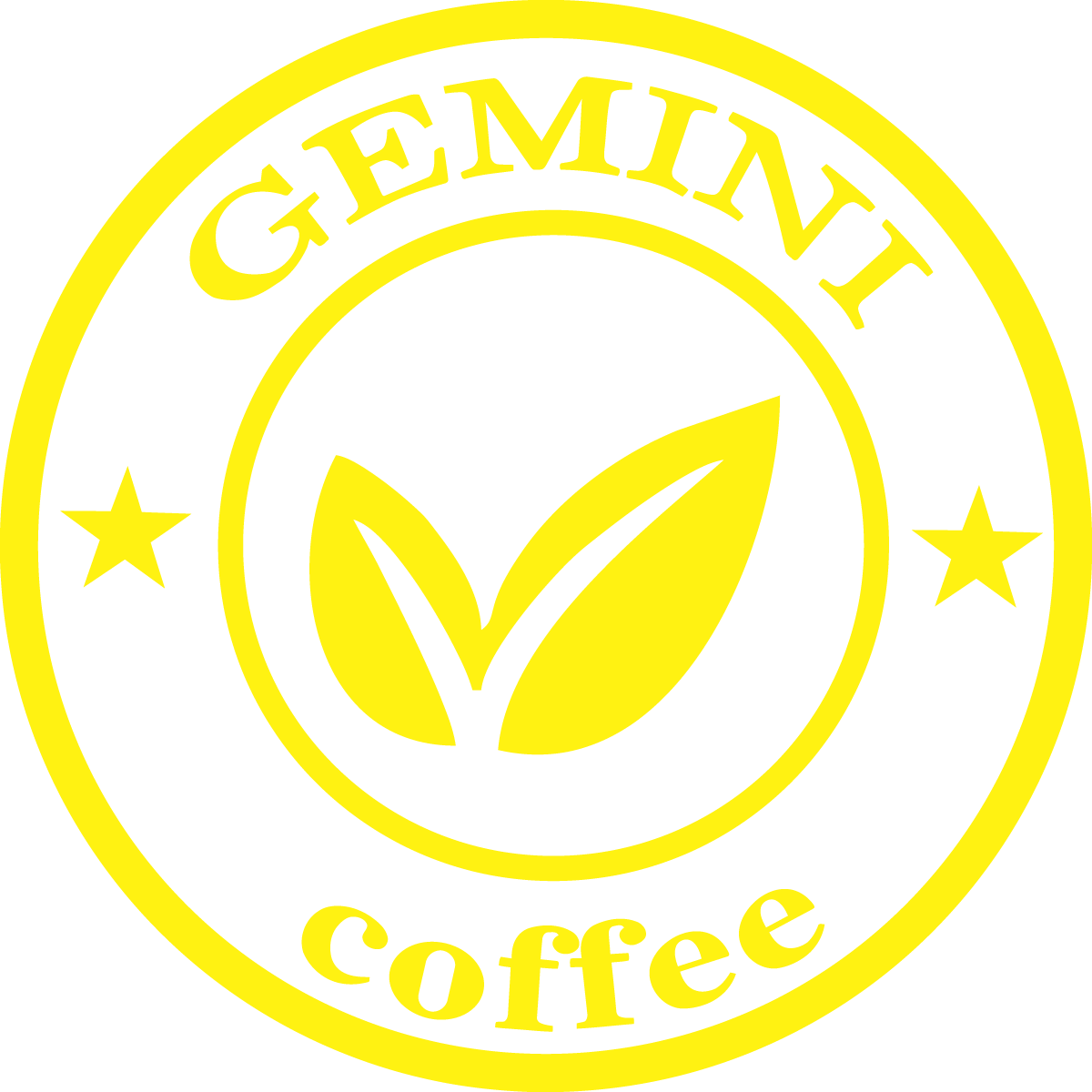 Icon Gemini Coffee
