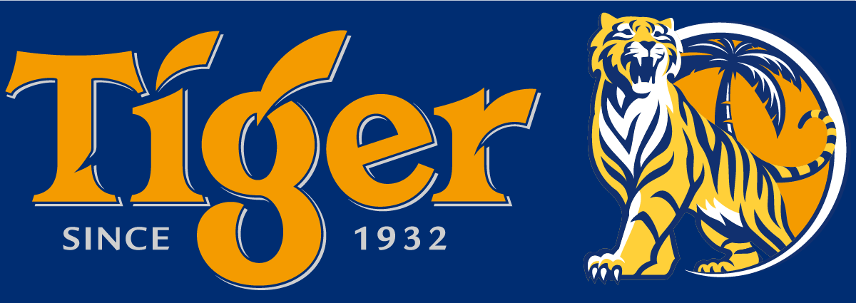 Logo Beer Tiger H Bl