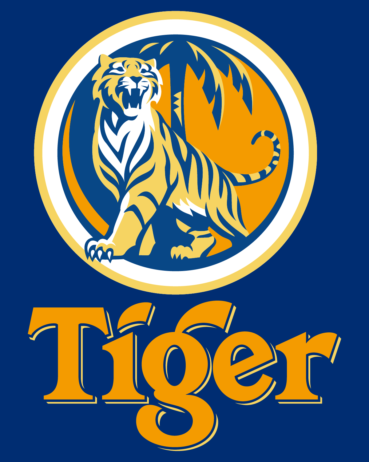 Logo Beer Tiger V Ci Bl