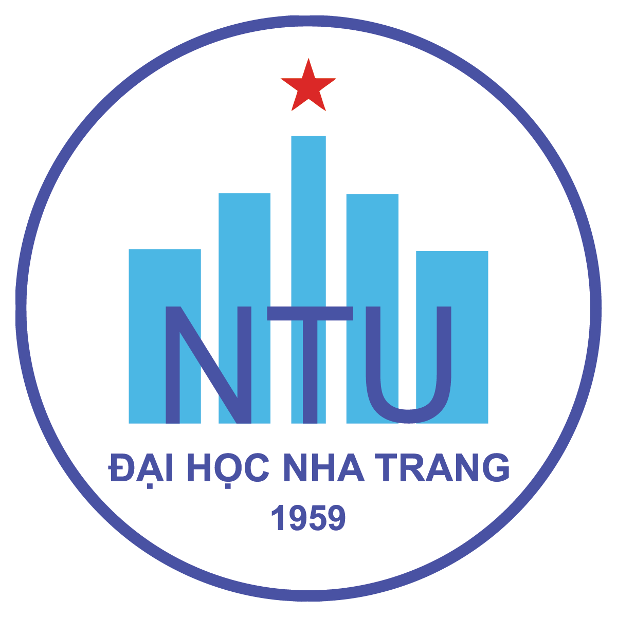Logo DH Nha Trang NTU 1