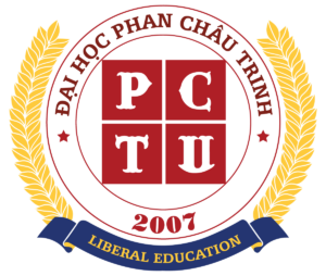 Logo DH Phan Chau Trinh PCTU