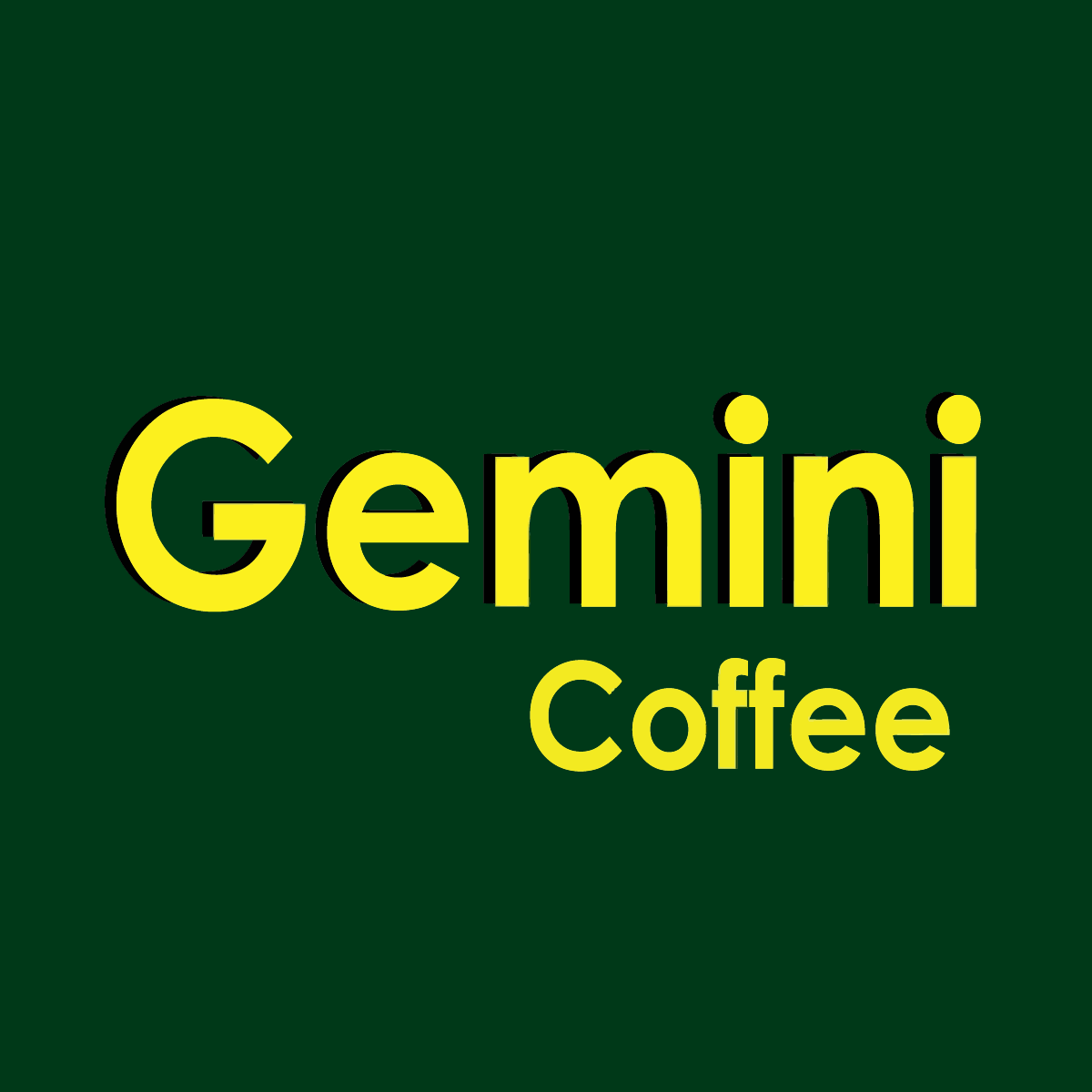 Logo Gemini Coffee