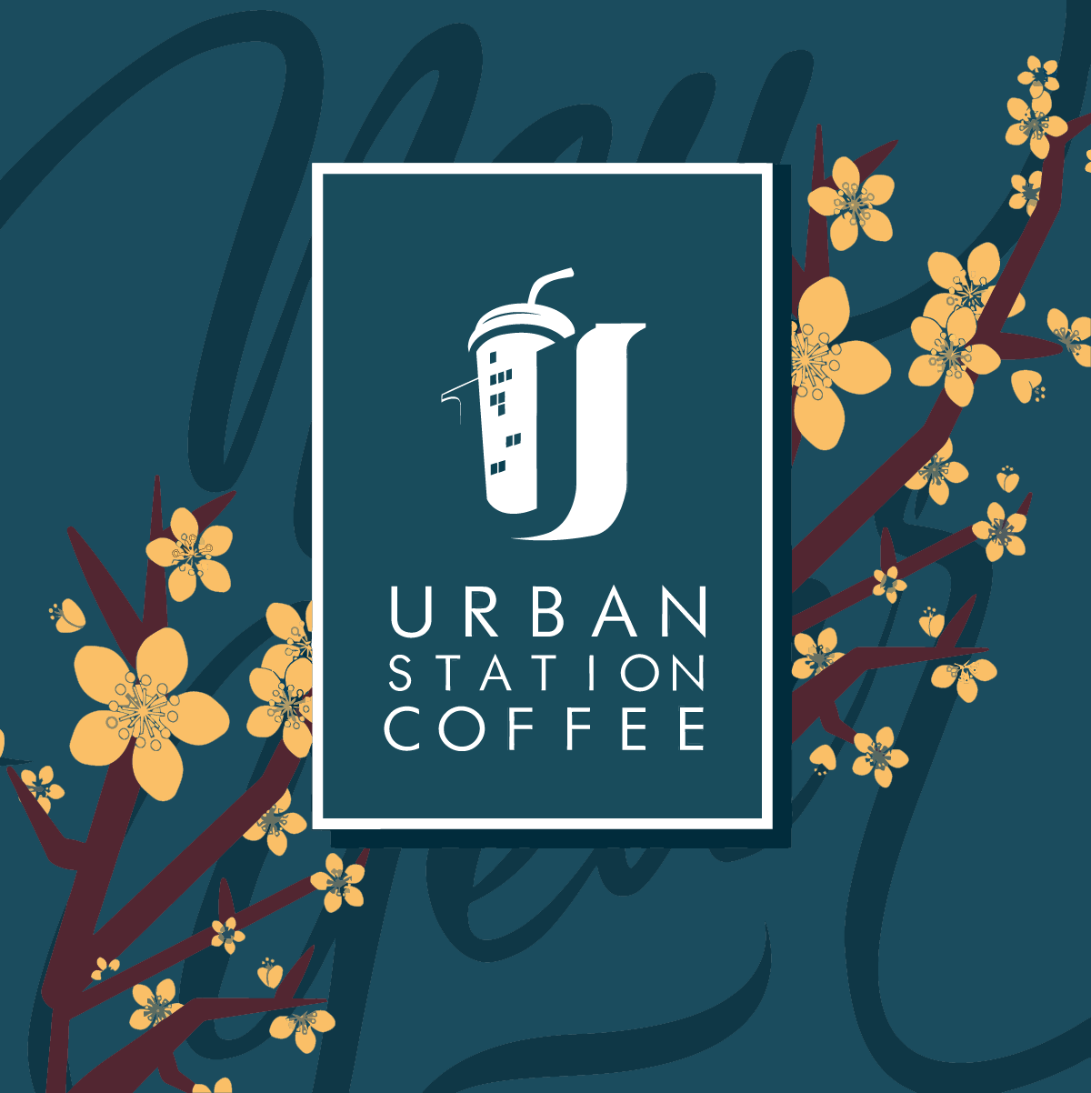 Logo Urban Station Coffee Spring